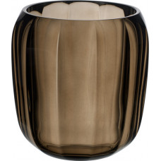 Svietnik/váza natural hnedý COLOURED DELIGHT, 15,5CM